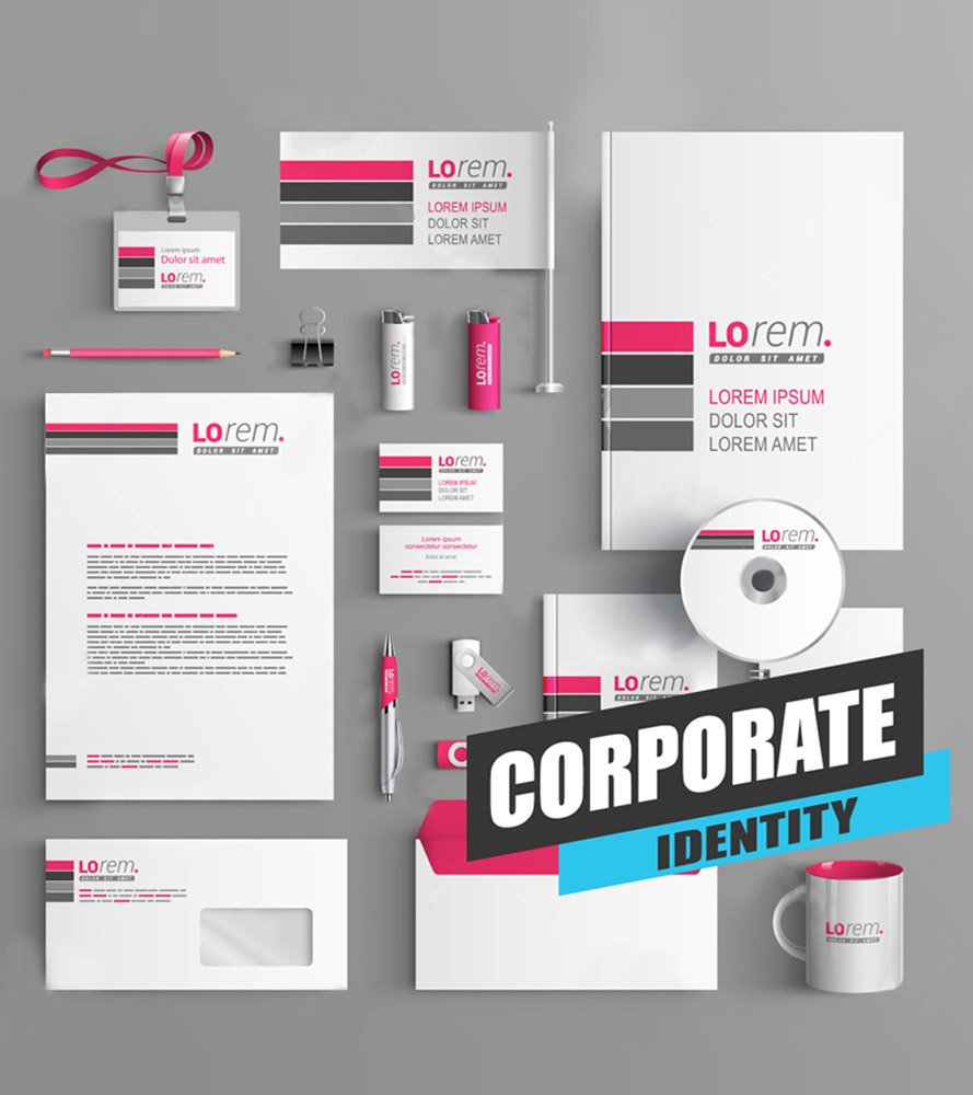 Corporate Identiry Design Services