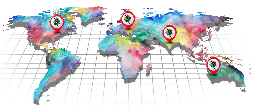Yantram Studio Global Presence