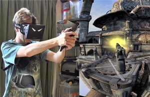 Oculus Rift Virtual Reality