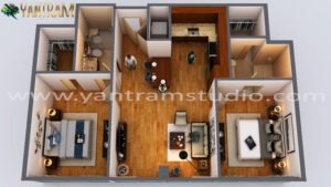 VIRTUAL (Interactive) 3D FLOOR PLAN – Best Property Marketing Tool