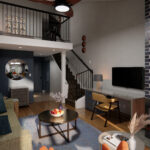 What are the benefits of using 3D interior rendering services?
