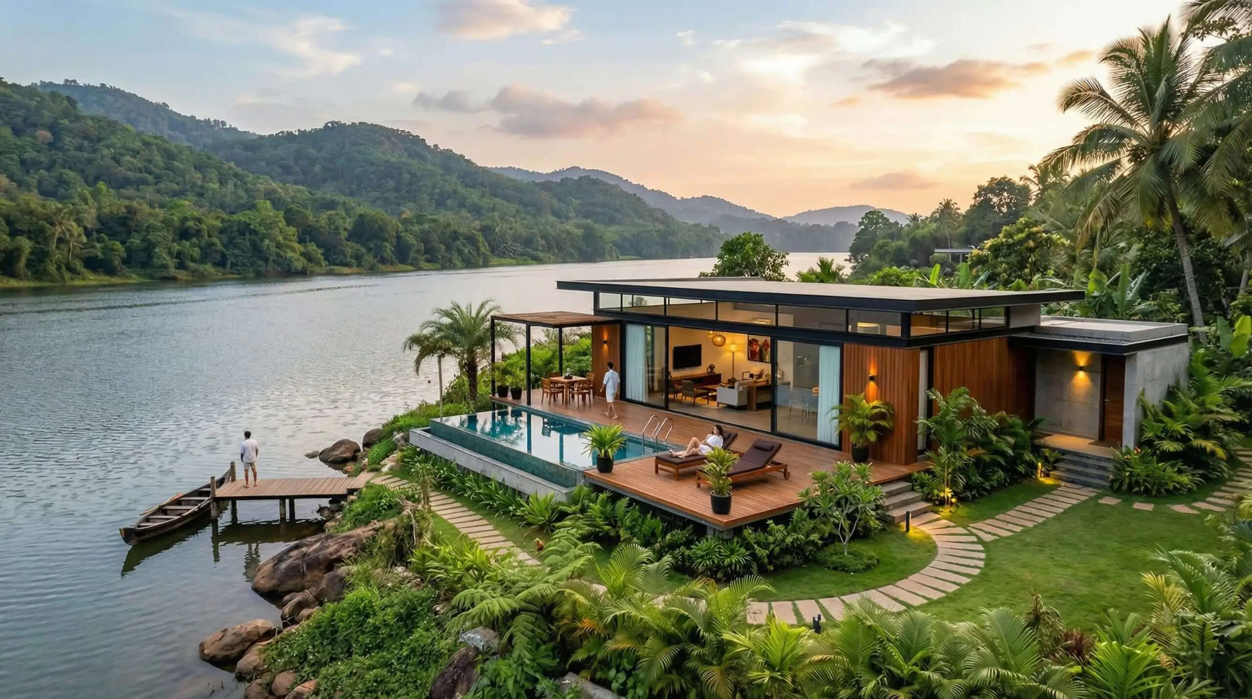3D Architectural Rendering Benefits in luxury residence design visualization