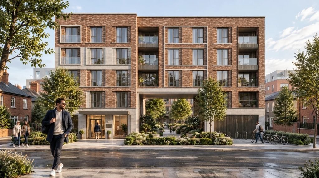 dublin apartment building exterior visualization 1536x858