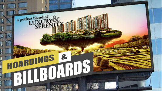 Hoarding Billboards Design Ideas