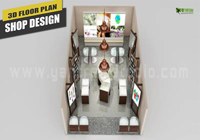 3D floor plan