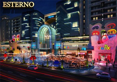 Rendering esterno di design - Roma, Italia