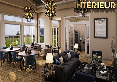 Interior Design Rendering