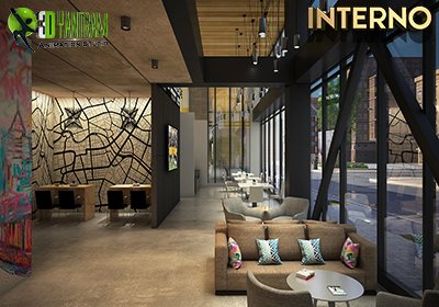 Rendering di interni - Milano, Italia