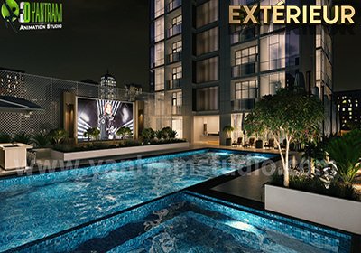 Exterior Design Rendering