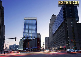 Exterior Design Rendering