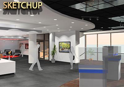 Sketchup Modeling Services