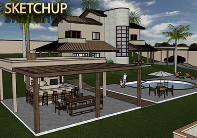 Sketchup Modeling Services