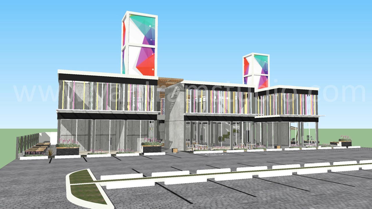 Sketchup Modelling Services Yantram 3D architectural 