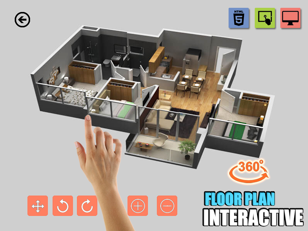 Virtual Reality Floorplan