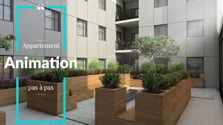3d walkthrough services