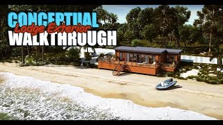 3d architectural walkthrough