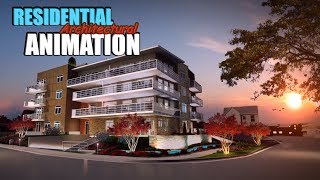 3d architectural walkthrough