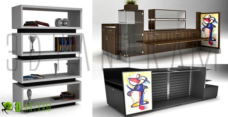 3D models that allow you to visualize furniture pieces from every angle.