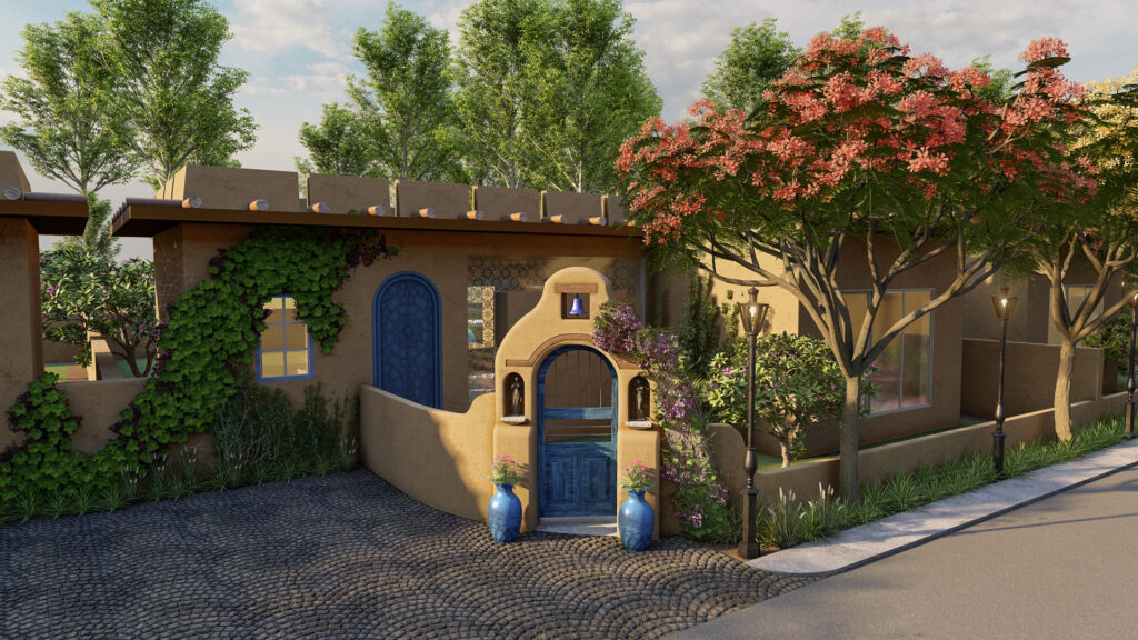 architectural, rendering, studio, animation, visualization, services, design, Idea, residential, exterior, Perspective, 3D, Façade, modeling, agency, villa, bungalow, Club house, wall garden, virtual reality, view