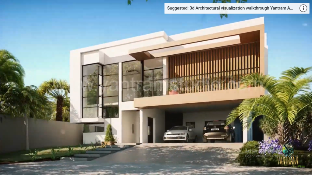 3d exterior services design Idea rendering studio visualization designers landscape Bungalow firms designers residential home house mansion cgi 3d view 