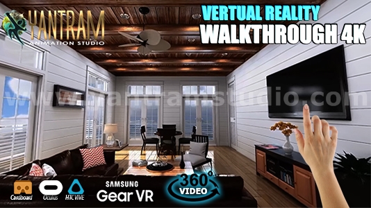 Interactive Web Base Real Estate Architecture of VR Development of 3d walkthrough services, Rome – Italy
