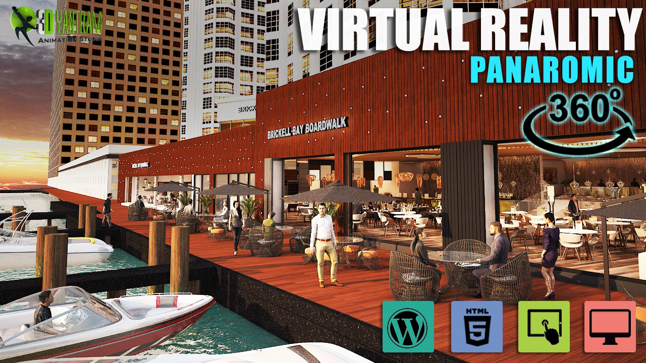 360 Virtual Reality Web Based Application developed by Yantram3d Architectural Animation studio, Toronto – Canada