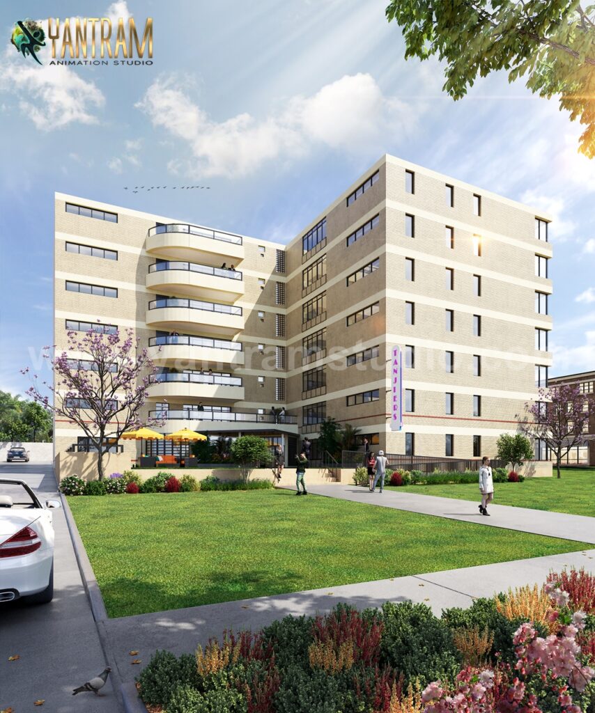 Modern Exterior Apartment Building Design Ideas of 3d architectural design, Amsterdam – Netherland Modern Exterior & Interior Apartment Building Design Ideas of 3d architectural design, Amsterdam – Netherland