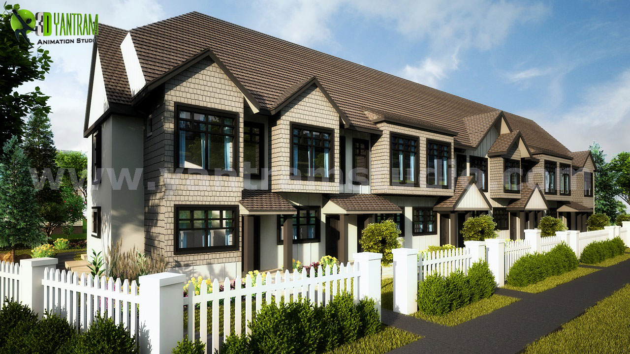 3d rendering services to Condo House by Yantram Architectural Design Studio, Cape Town – South Africa