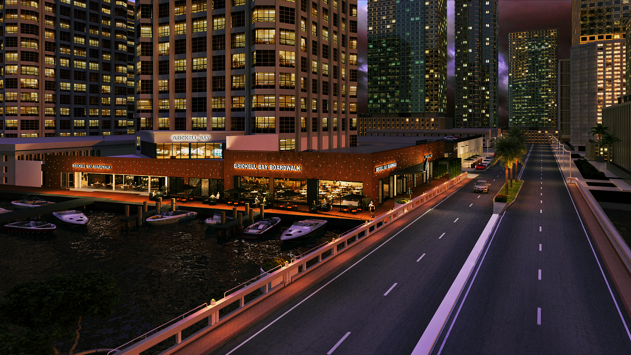 Walkthrough of Hotel, Restaurant & Bar by Yantram architectural Animation Studio – California, USA