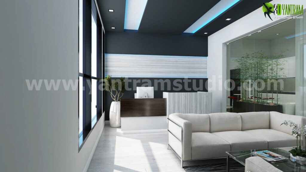 Unique-Office-Interior-Design-and-Modern-Commercial-Building-architectural-animation-services-Toronto-Canada