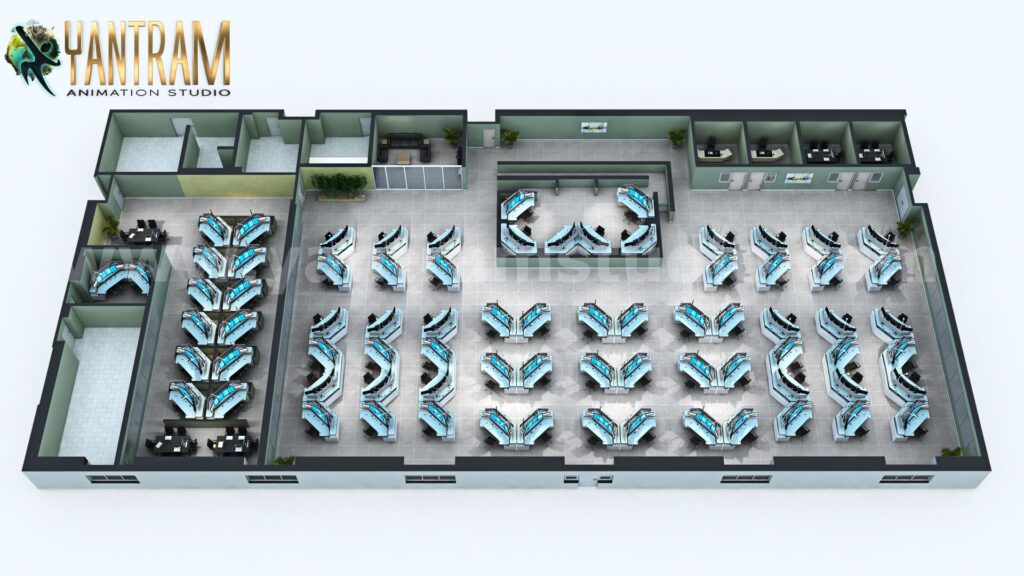 architectural, rendering, studio, visualization, services, design, Idea, floor plan, commercial, hotel, modeling, retail, 2500 sq ft, company, firm, 3d, building, office floor