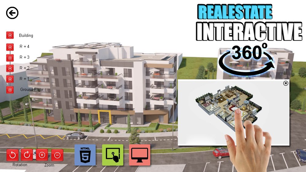 Real Estate Sales Tool Application Virtual Reality Apps Development By architectural visualisation studio