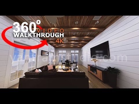 Web Based Virtual Reality Interactive 360 Panoramic Virtual Walkthrough Animation of 3d architectural design , Doha – Qatar by yantram studio.