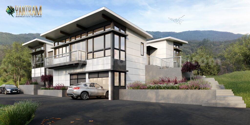 3d exterior services design Idea rendering studio visualization designers landscape Bungalow firms designers residential home house mansion cgi 3d view
