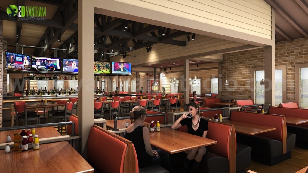 Smokey-Bones-Restaurant-Beautiful-Renovation-Ideas-3d-interior-design-Chicago-USA