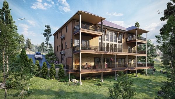 architectural-rendering-services-to-hill-villa-back-view