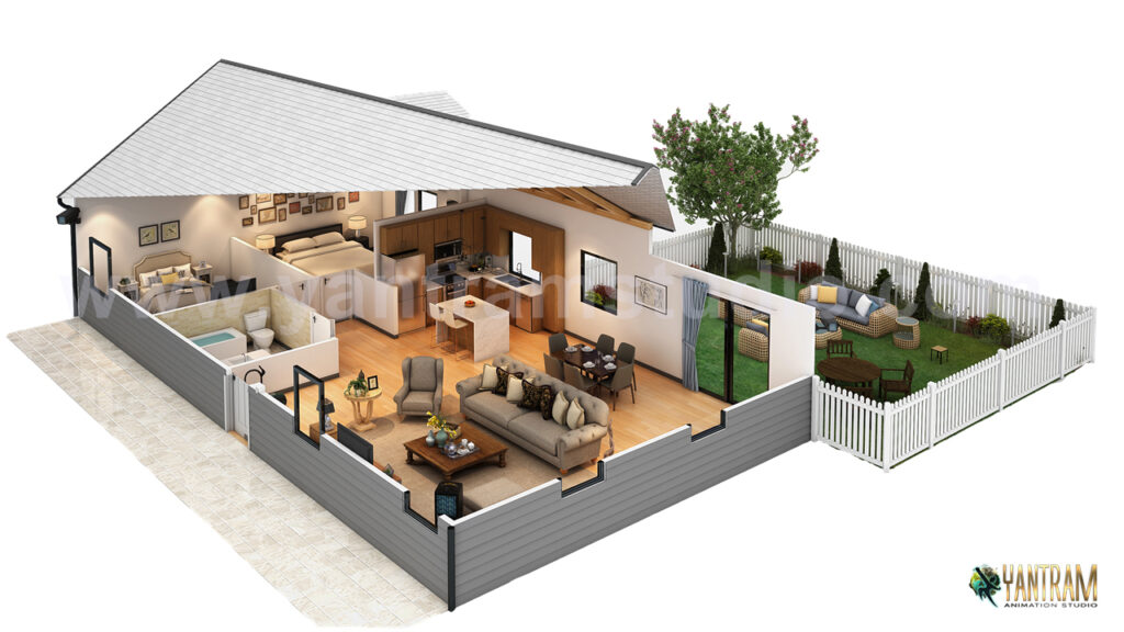 3d floor plan designers, residential home interior idea Istanbul – Turkey