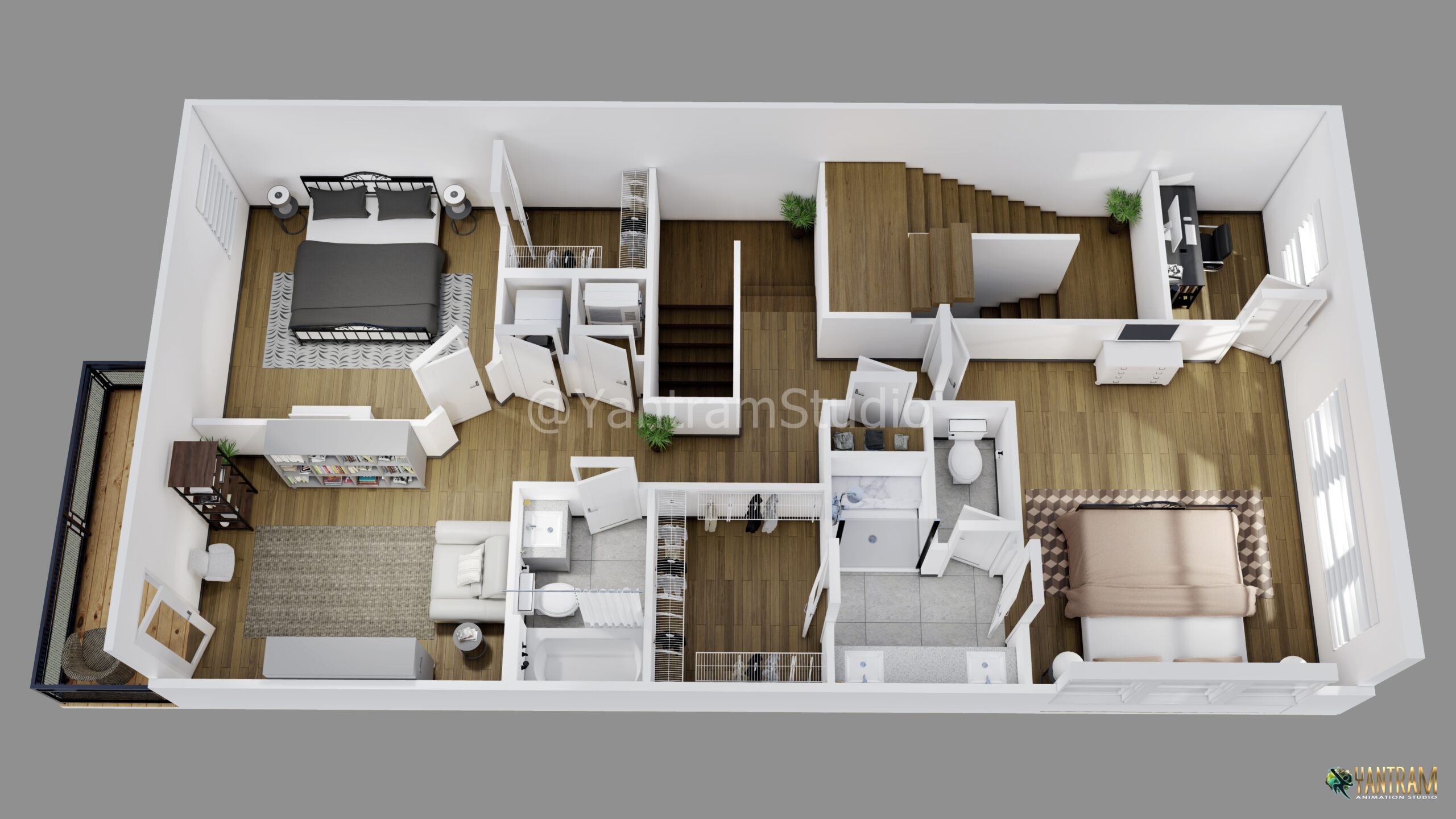 Visualize Your Dream Home with Our 3D Floor Plan Design Services: Leading 3D Architectural Rendering Studio in Casa Grande, Arizona