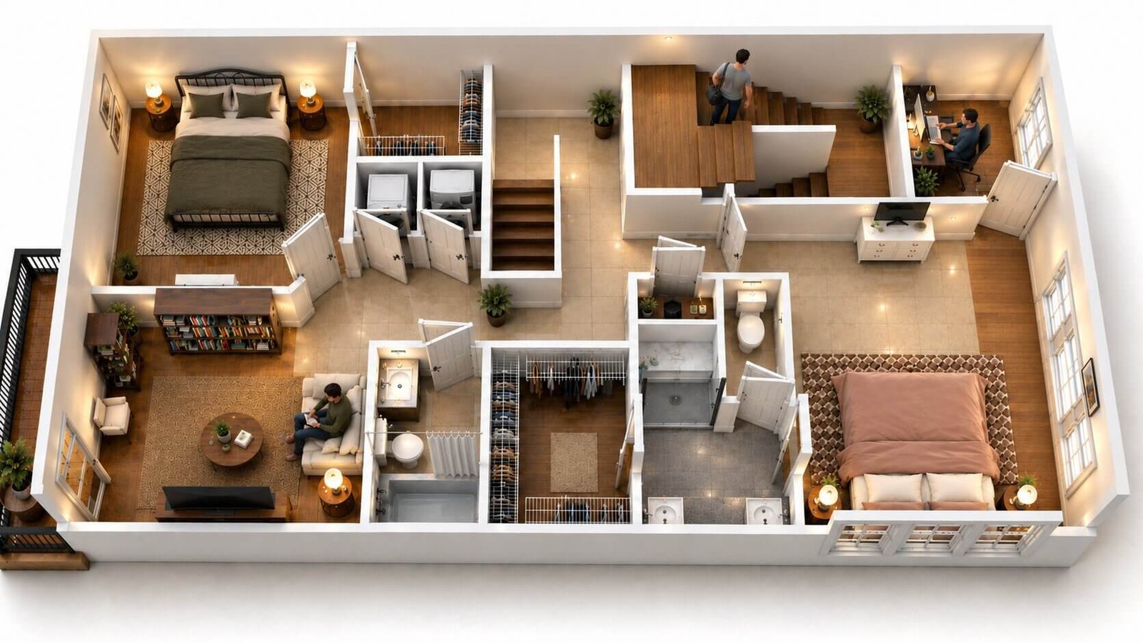 3D floor plan design services in Meridian, Idaho