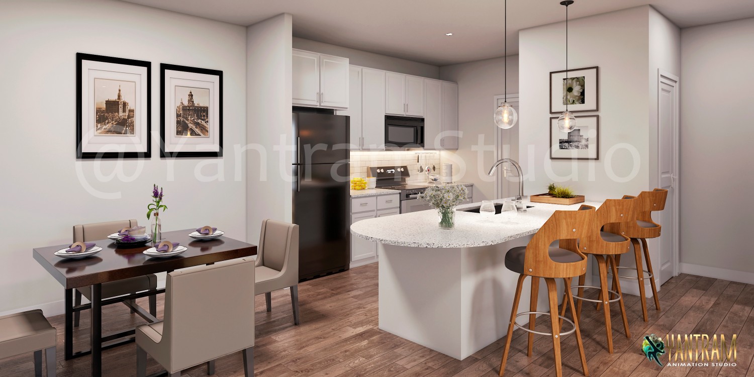 Revamp Your Living Room with 3D Interior Design Studio: Goodyear, Arizona