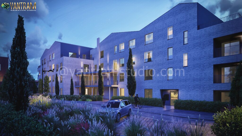 3D exterior models, Charlotte, NC