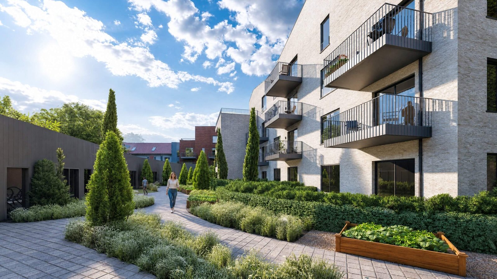 Interior and exterior designs of a building in Charlotte — 360 Architectural Visualization For Developers Seattle
