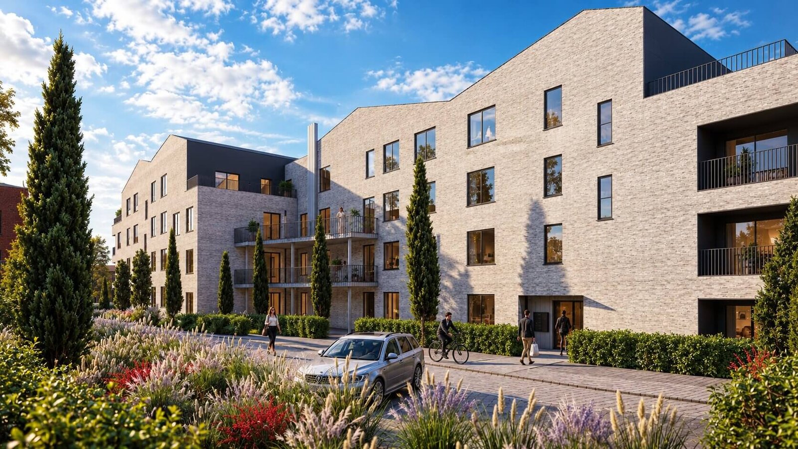Residential Renderings Exterior Architectural Visualization