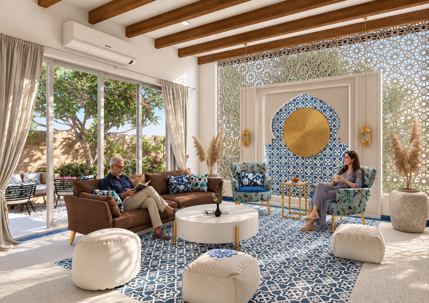 3d interior rendering services