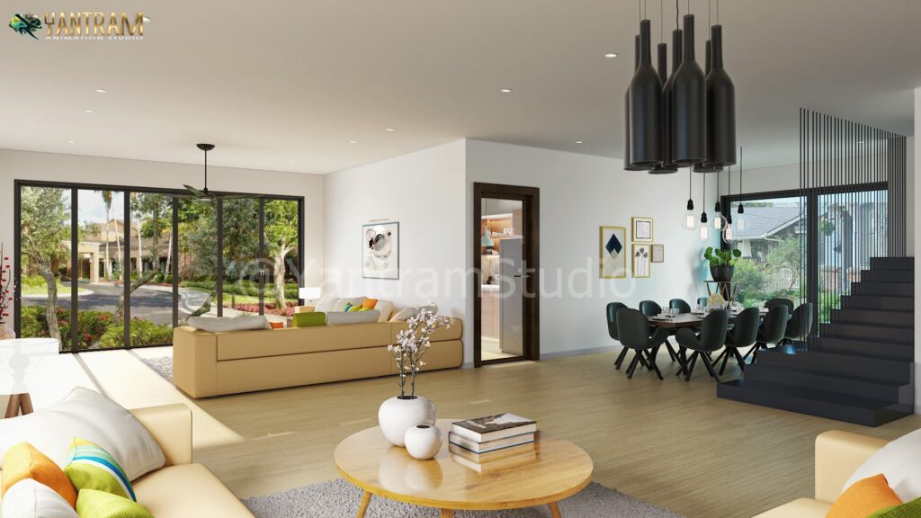 architectural, rendering, studio, animation, visualization, services, design, Idea, view, Interior, residential, home, apartment, villa, bungalow, 3D, designers, classic, Luxury, Modern, living room, kitchen, dining area, CGI. agency, modeling
