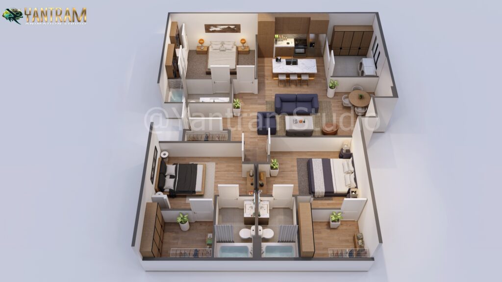 3D Floor Plans, North Port, Florida