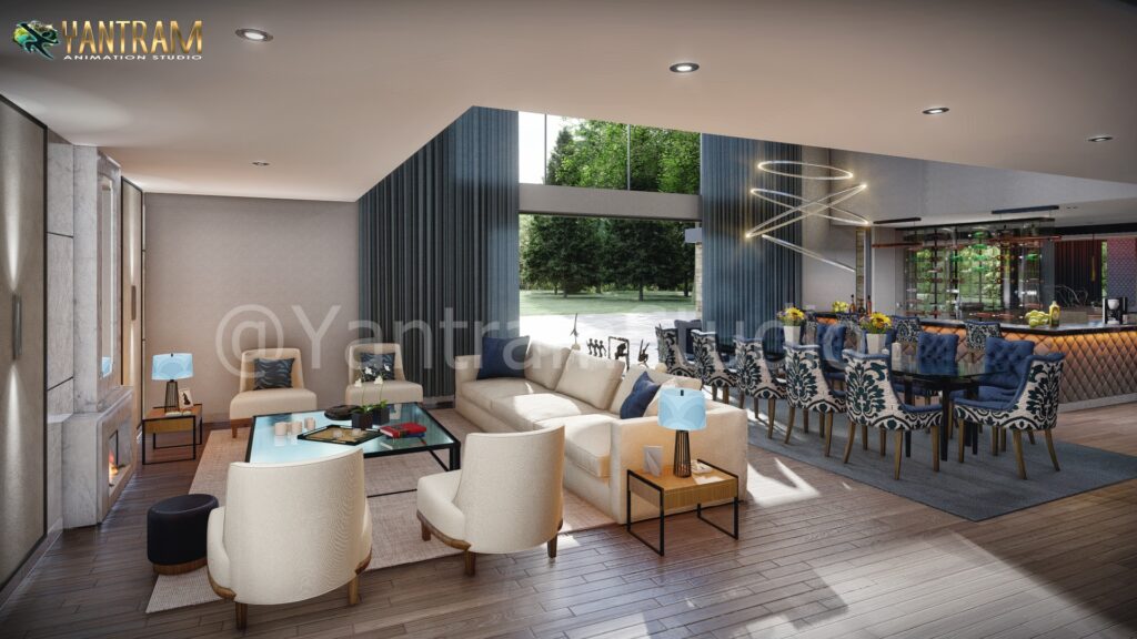 3D Architectural Walkthrough township in Maricopa, Arizona