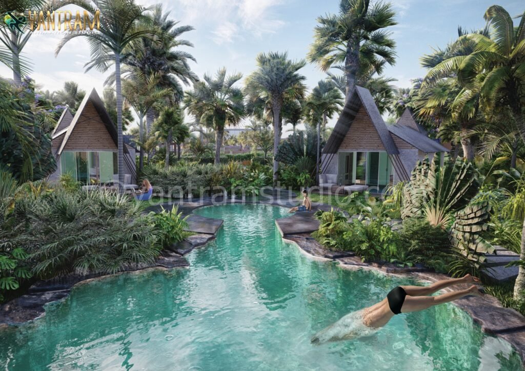 exterior resort