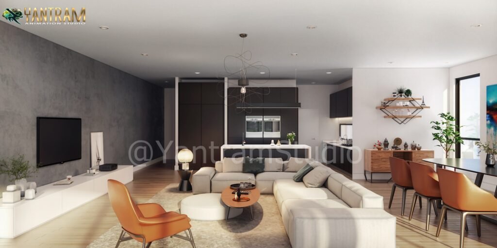 architectural, rendering, studio, animation, visualization, services, design, Idea, view, Interior, residential, home, apartment, villa, bungalow, 3D, designers, classic, Luxury, Modern, living room, dining area, kitchen, modeling, companies
