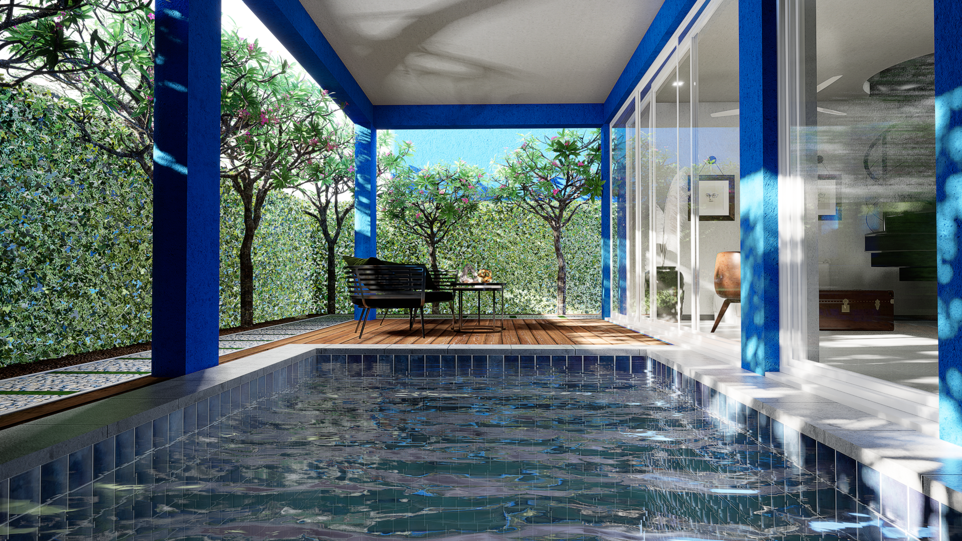 Visualizing Your Dream Home: How an Architectural Rendering Company Can Bring Your Residential Area, Swimming Pool, and Terrace Garden to Life